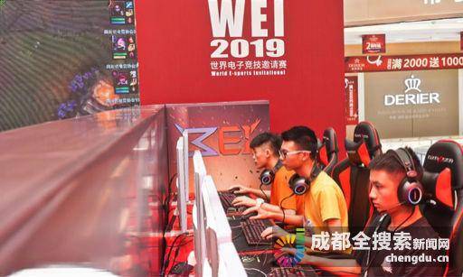 中国选手们
